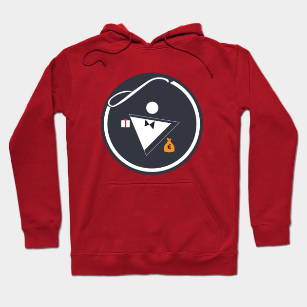 Pictogram Hoodie by dddesign